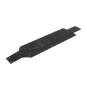 [TLR Racing] ���� Carbon Fiber Chassis, 2.5mm: 22X-4 