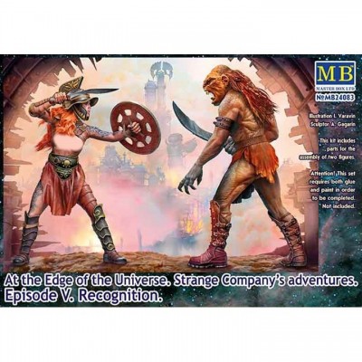[���ܼ�] CM24083 [MasterBox] CM24083 1/24 At the Edge-Univers Episode V Recognition