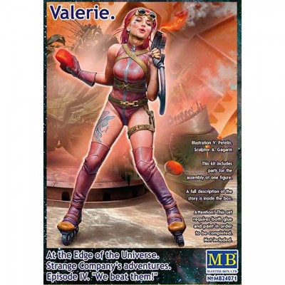 [���ܼ�] CM24071 [MasterBox] CM24071 1/24 Valerie Strange Companys Adventures.Episode IV