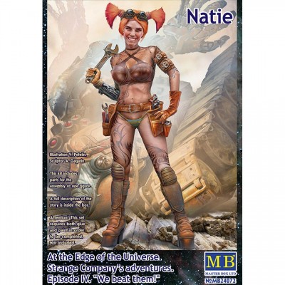 [���ܼ�] CM24072 [MasterBox] CM24072 1/24 Natie. At the Edge of the Universe. Strange Companys Adventure. Episode IV