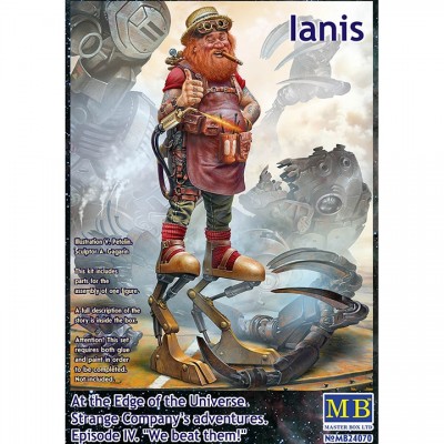 [���ܼ�] CM24070 [MasterBox] CM24070 1/24 Lanis.At the Edge of the Universe.Strange Companys Adventures.Episode IV.We Beat Them