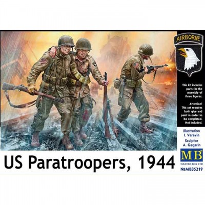 [ܼ] CM35219 [MasterBox] CM35219 1/35 US Paratroopers, 1944