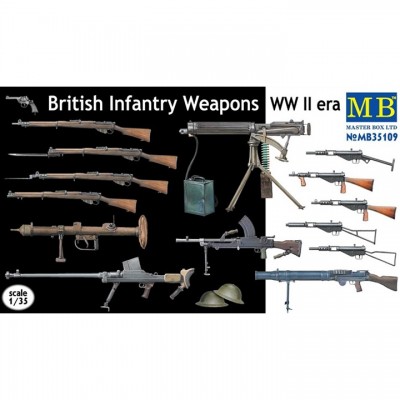 [ܼ] CM35109 [MasterBox] CM35109 1/35 British Infantry Weapons, WW II era