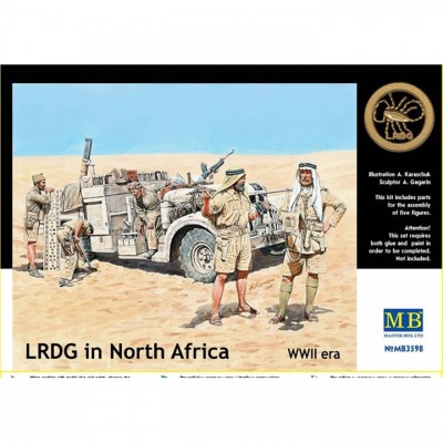 [ܼ] CM3598 [MasterBox] CM3598 1/35 LRDG in North Africa, WWII era -  