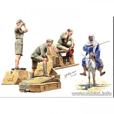 [ܼ] CM3559 [MasterBox] CM3559 1/35 Deutsches Afrika Korps, WWII Era-  