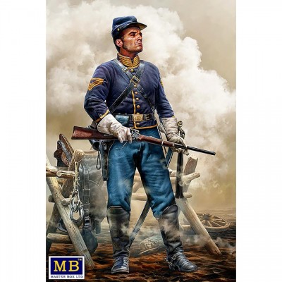 [ܼ] CM35197 [MasterBox] CM35197 1/35 At the Ready. Brigadier General Buffords Union Cavalry, Company Quartermaster Sergeant, Army of the Potomac, Gettysburg (Williamsport, Maryland), July, 1863. American Civil War series