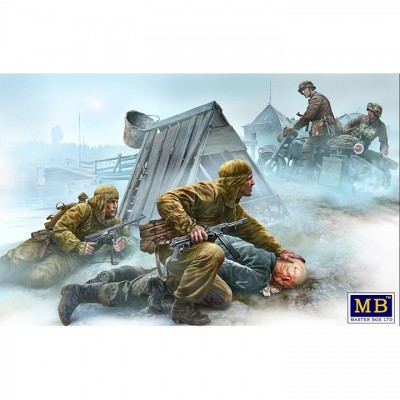 [ܼ] CM35190 [MasterBox] CM35190 1/35 Crossroad, Eastern Front, WWII era