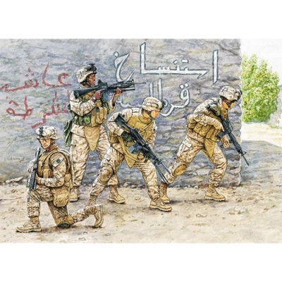 [ܼ] CM3575 [MasterBox] CM3575 1/35 Iraq events. Kit 1, US Marines- 