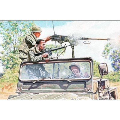 [ܼ] CM35105 [MasterBox] CM35105 1/35 Charlie on left!! Vietnam war kit series- 