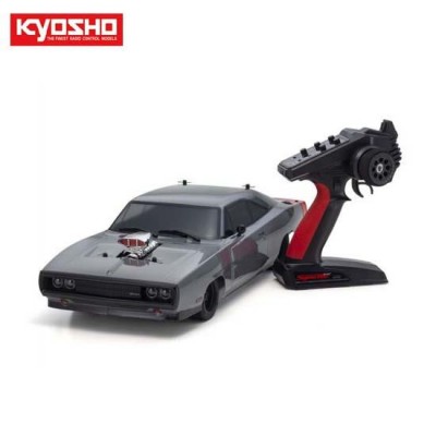 [ܼ] KY34492T1B [KYOSHO] PutEP FZ02L VE 1970 D Charger SC VE GY (Brushless Version)