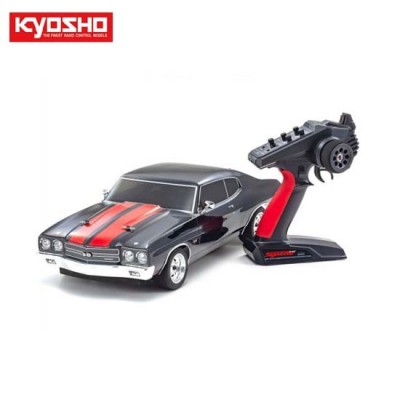 [ܼ] KY34416T2B [KYOSHO] PutEP FZ02L 1970 Chevy Chevelle SS454 BK