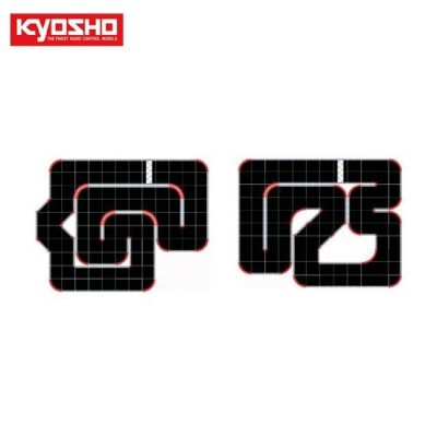 [ܼ] KY87051-03B [KYOSHO] Mini-Z GrandPrix Circuit50 45 Degree