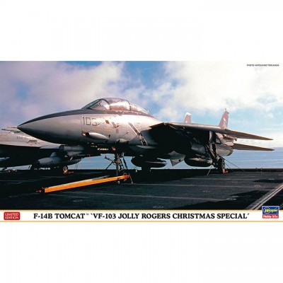 [ܼ] BH02391 [Hasegawa] BH02391 1/72 F-14B Tomcat VF-103 Jolly Rogers Christmas Special