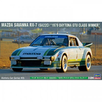 [ܼ] BH21146 [Hasegawa] BH21146 1/24 HC46 Mazda Savanna RX-7,SA22C 1979 Daytona GTU Class Winner