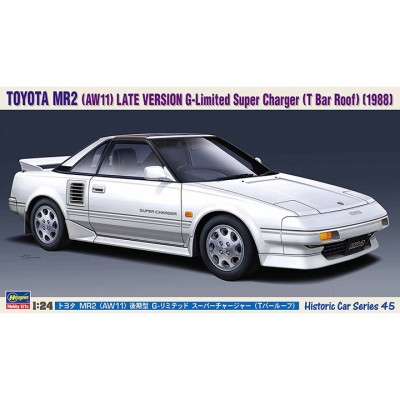 [ܼ] BH21145 [Hasegawa] BH21145 1/24 HC45 Toyota MR2 AW11 Late G - Limited Super Charger T-top