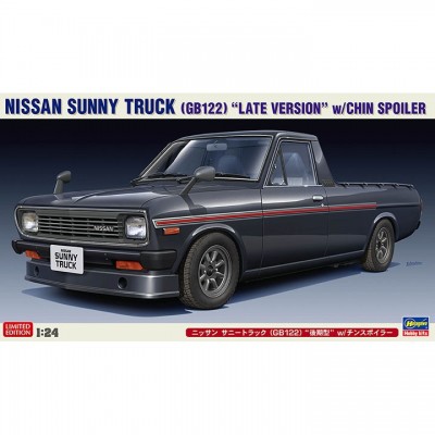 [ܼ] BH20552 [Hasegawa] BH20552 1/24 Nissan Sunny Truck - GB122 Late Type w/Chin Spoiler