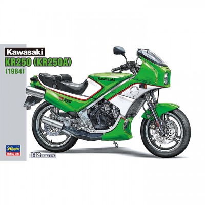 [ܼ] BH21512 [Hasegawa] BH21512 1/12 BK12 Kawasaki KR250,KR250A 1984