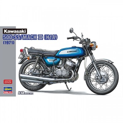 [ܼ] BH21735 [Hasegawa] BH21735 1/12 Kawasaki 500-SS/MACH III - H1A