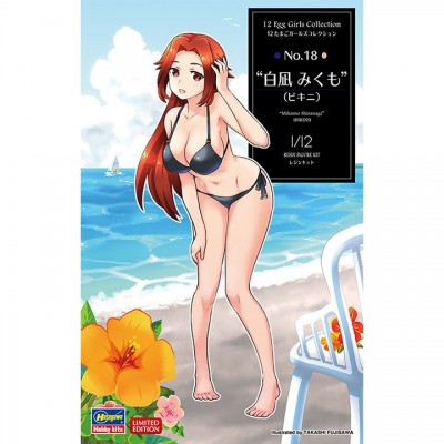 [ܼ] BH52296 [Hasegawa] BH52296 SP496 1/12 12 Egg Girls Collection No.18 Siranagi Mikumo Bikini