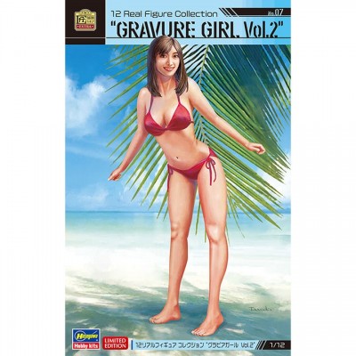 [ܼ] BH52287 [Hasegawa] BH52287 1/12 SP487 12 Real Figure Collection No.07 Gravure Girls Vol.2