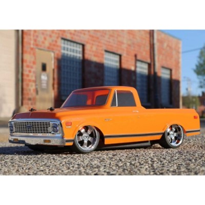 [ܼ] LOS03034T1 [TEAM LOSI] 1/10 1972 Chevy C10 Pickup Truck V100 AWD RTR, Orange