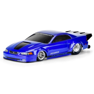 [ܼ] PRO357900 [PROLINE-RACING] 3579-00 1/10 1999 Ford Mustang Clear Body: Drag Car