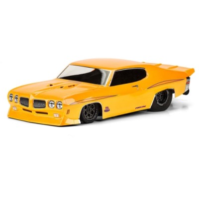 [ܼ] PRO358800 [PROLINE-RACING]  1/10 1970 Pontiac GTO Judge Clear Body: Drag Car