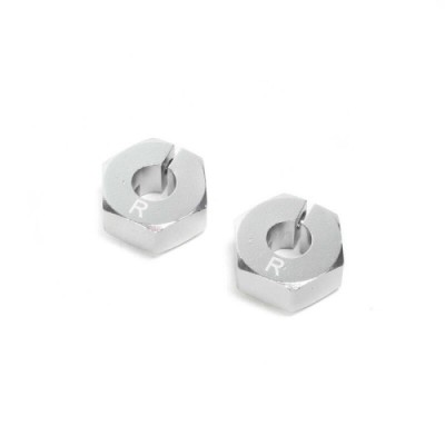 [���ܼ�] LOS332006 [TEAM LOSI] Clamping Rear Wheel Hexes, Aluminum: 22S