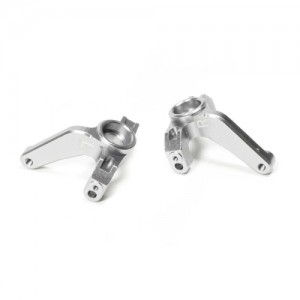 [TEAM LOSI] Front Spindle Set, Aluminum: 22S 
