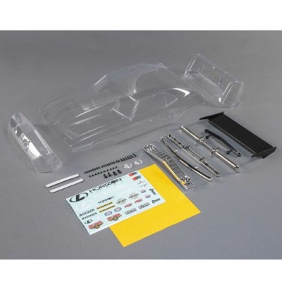 [ܼ] LOS230086 [TEAM LOSI] 69 Camaro Body Set, Clear: 22S Drag