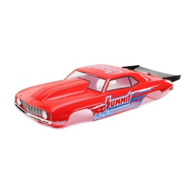 [ܼ] LOS230088 [TEAM LOSI] 69 Camaro Body Set, Summit: 22S Drag