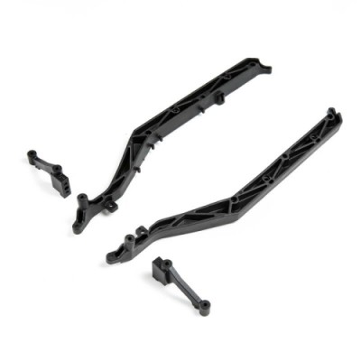 [ܼ] LOS231083 [TEAM LOSI] Side Guard Set, Aluminum Chassis: 22S