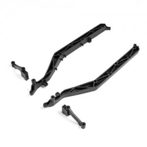 [TEAM LOSI] Side Guard Set, Aluminum Chassis: 22S 