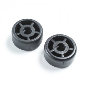 [TEAM LOSI] Wheelie Bar Wheel Set (2): 22S Drag 