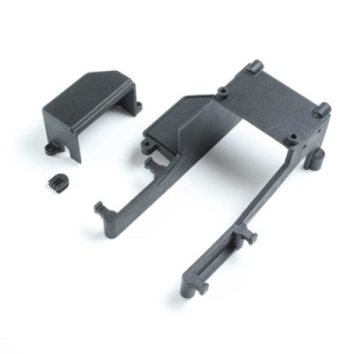 [ܼ] LOS231082 [TEAM LOSI] Rear Bulkhead Set, Aluminum Chassis: 22S