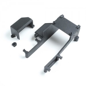 [TEAM LOSI] Rear Bulkhead Set, Aluminum Chassis: 22S 