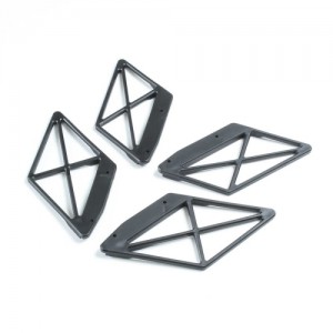 [TEAM LOSI] Body Support Sets, Short & Long: 22S Drag 
