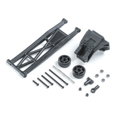 [ܼ] LOS231077 [TEAM LOSI] Wheelie Bar Set, Complete: 22S Drag