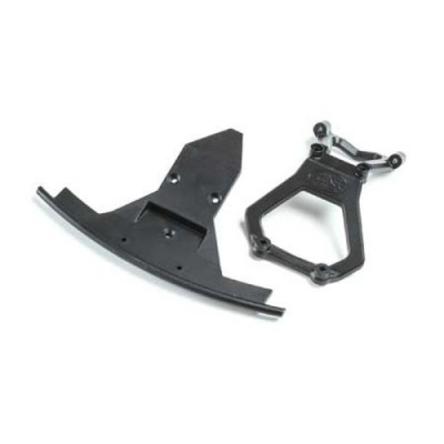 [ܼ] LOS231081 [TEAM LOSI] Front Bumper Set: 22S Drag