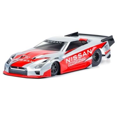 [ܼ] PRM158500 [PROLINE-RACING] 1585-00 1/10 Nissan GT-R R35 Clear Body: Losi 22S Drag Car