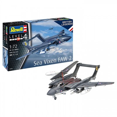 [���ܼ�] BV3866 [Revell Gmbh] BV3866 1/72 Sea Vixen FAW 2 70th Anniversary