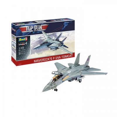 [���ܼ�] BV3865 [Revell Gmbh] BV3865 1/72 F-14A Tomcat Top Gun Maverick