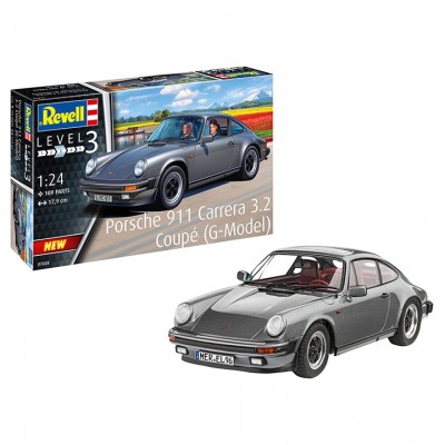 [���ܼ�] BV7688 [Revell Gmbh] BV7688 1/24 Porsche 911 G Model Coupe