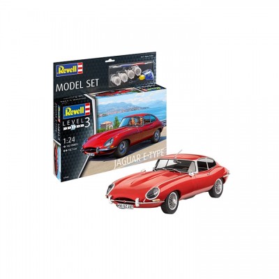 [ܼ] BV67668 [Revell Gmbh] BV67668 1/24 Jaguar E-Type Coupe