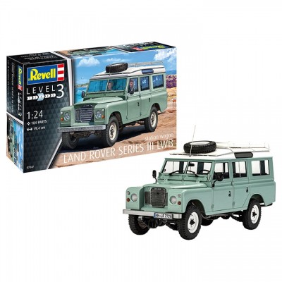 [ܼ] BV7047 [Revell Gmbh] BV7047 1/24 Land Rover Series III