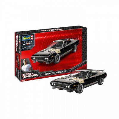[ܼ] BV7692 [Revell Gmbh] BV7692 1/24 Fast and Furious - Dominics 1971 Plymouth GTX