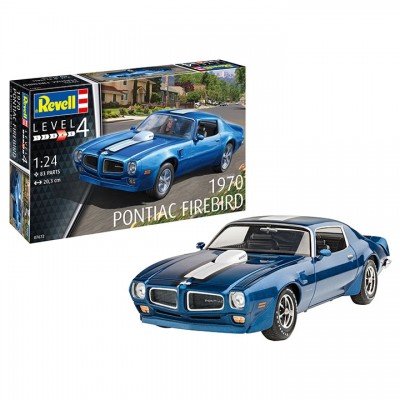 [ܼ] BV7672 [Revell Gmbh] BV7672 1/24 1970 Pontiac Firebird