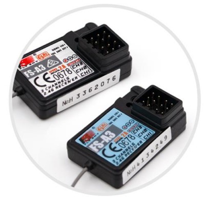 [ܼ] FS-A3 [FLY-SKY] FS-A3 Receiver (1pcs)