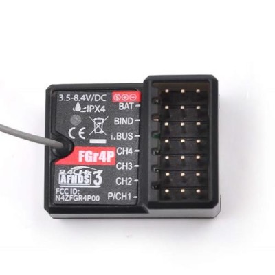[ܼ] FGR4P [FLY-SKY] FGR4P Receiver for NB4 Noble (ű)
