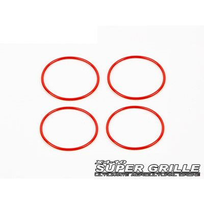 [ܼ] X4-10-WJ04SR [SHR] X4-10 Super Grille - Metal Folding Hub Silicon Ring